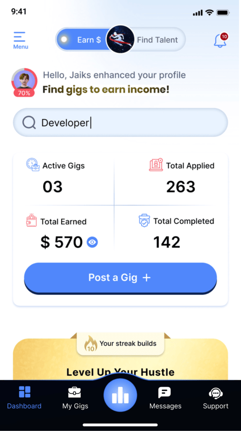 CodeAegis Pvt Ltd agency's portfolio